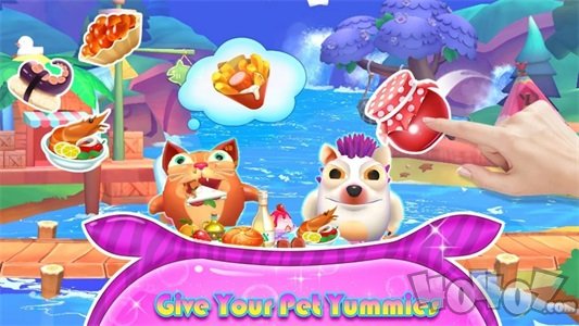 疯狂的宠物岛游戏安卓版下载-疯狂的宠物岛中文版下载