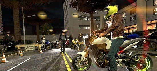 摩托车街头竞速(Moto Street Racers)