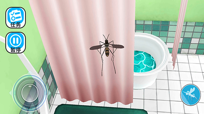 蚊子攻击模拟器
