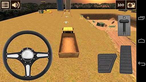 卡车停车游戏(Truck Parking - Real 3D Truck Simulator)