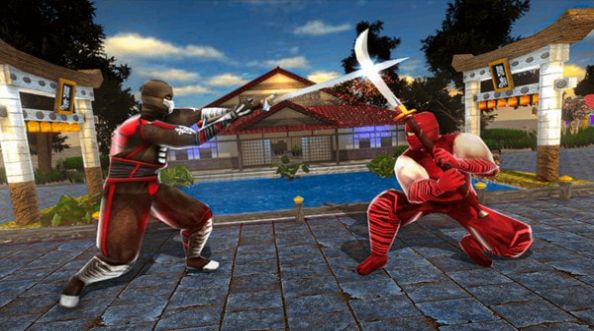 功夫忍者格斗(Kung Fu Ninja fight)