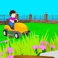 草坪割草(Lawn Mowing)