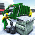 垃圾车真实驾驶模拟器(Road Sweeper Garbage Truck Sim)