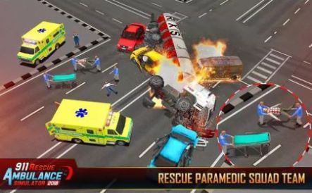 救护车救援驾驶(Ambulance Rescue Driving Games)
