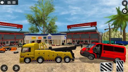 运输拖车模拟器(Car Pull Towing Truck Simulator)