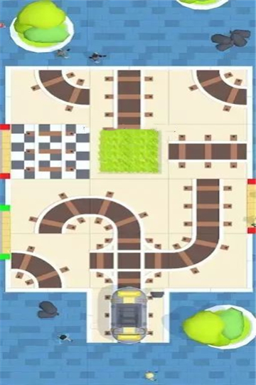  轨道拼图(Rail Puzzle)