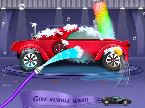 儿童超级英雄洗车(Kids Super Hero Car Wash)