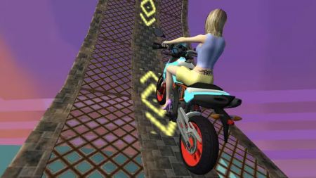  3D摩托车比赛(3D Motorcycle Race Game)