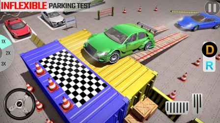 停车场驾驶多人(Advance Car Parking Game 2021)
