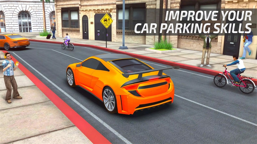 驾驶学院汽车驾驶模拟器(Driving Academy Simulator Game)