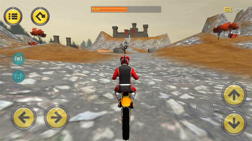 摩托车中世纪驾驶3D(Motorbike Medieval Drive)