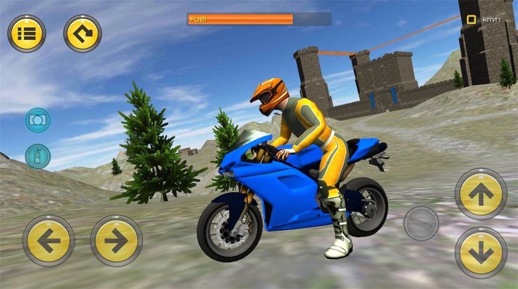 摩托车中世纪驾驶3D(Motorbike Medieval Drive)