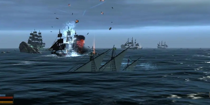 好玩的海上战争游戏