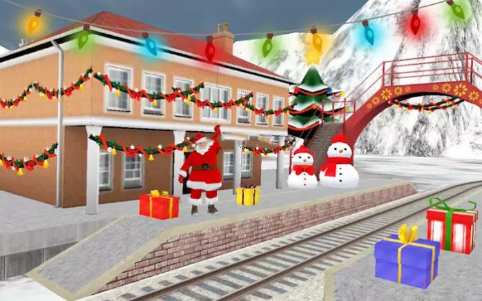 圣诞列车模拟(Santa Christmas Train Sim)