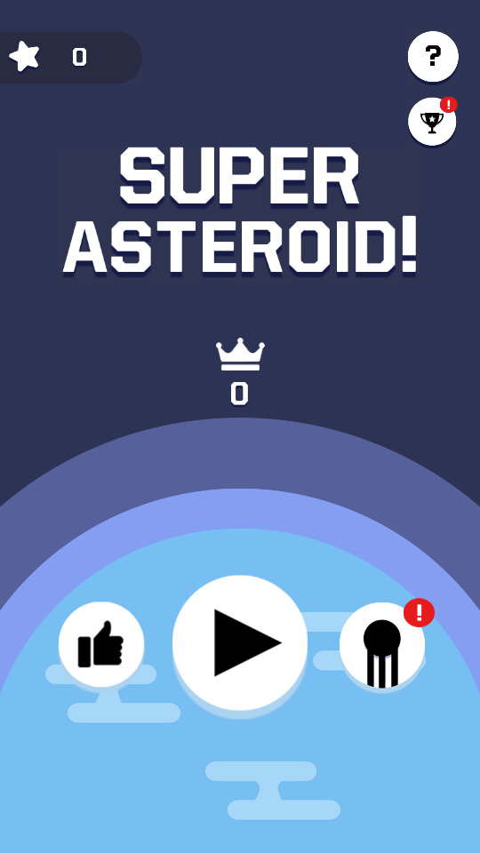 超级小行星(Super Asteroid!)