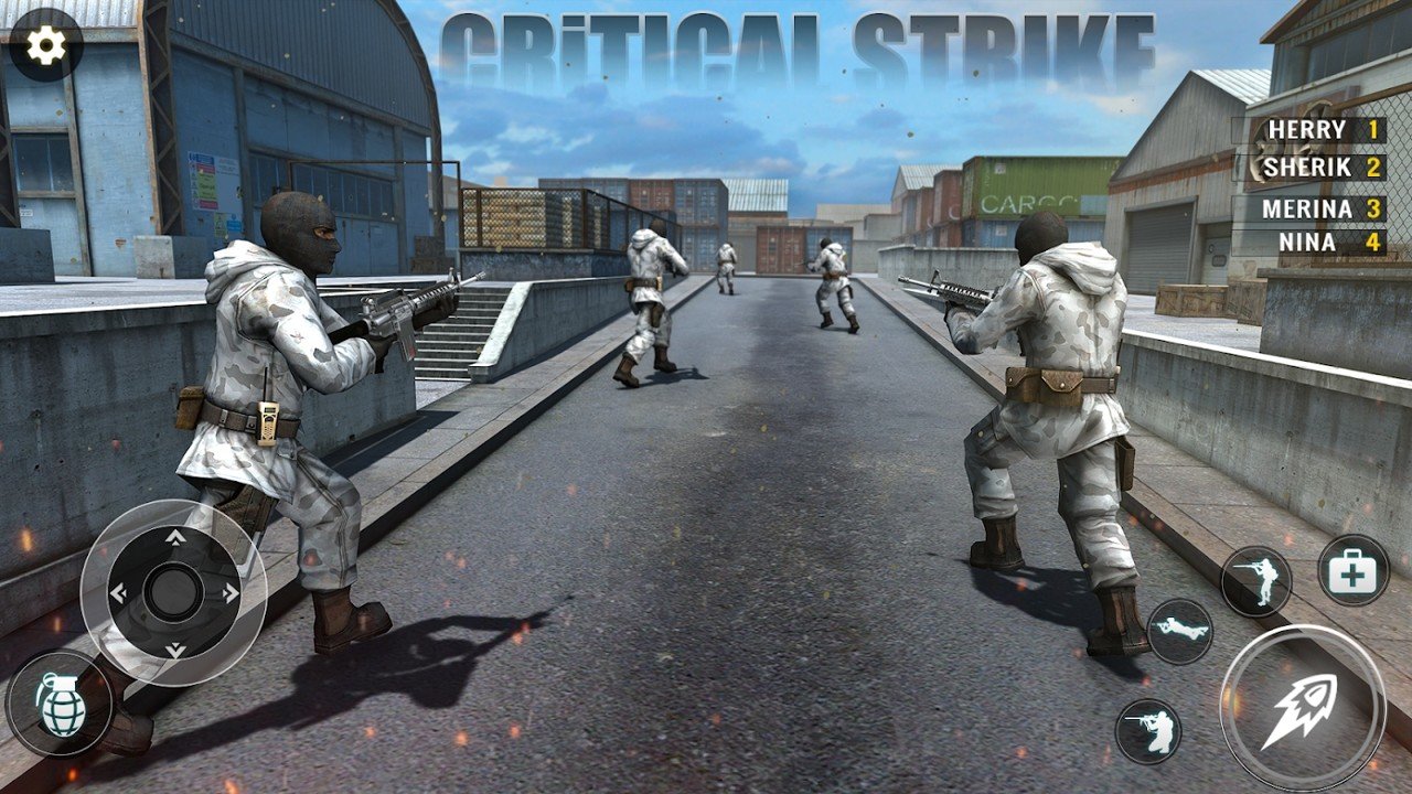 致命一击枪支(Critical Strike : Gun Offline)