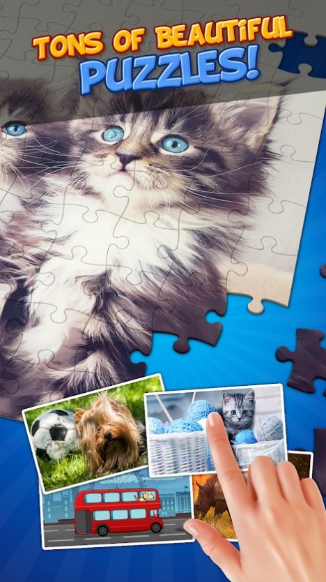 拼图冒险(Jigsaw Puzzle Adventures)