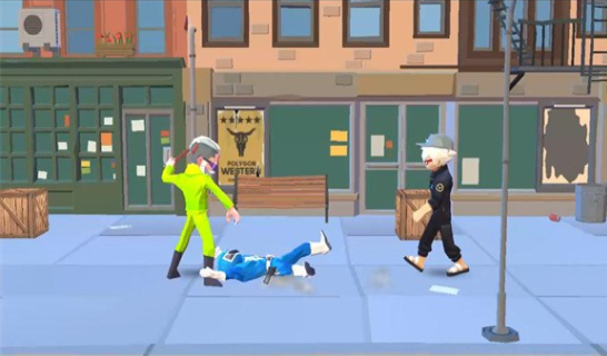 街头格斗超级英雄(Street Fight: Punching Hero)