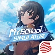 青春校园模拟器2022中文版(My School Simulator)