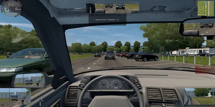 2022真实汽车模拟驾驶游戏