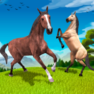 ɭսģ(Forest Attack Horse Simulator)