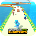 捷径跑步比(Shortcut Running Race)