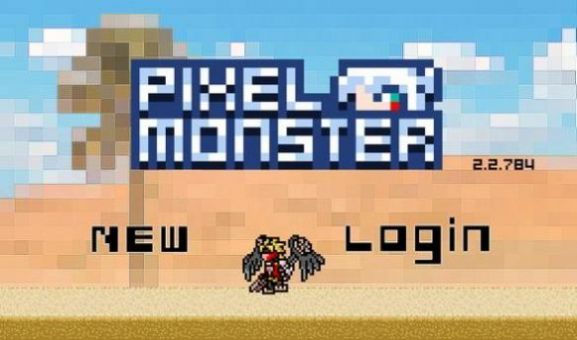 像素皇家怪物(Pixel Monster)