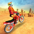 沙漠摩托特技(Desert Bike Stunts)
