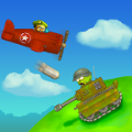 僵尸飞机世界大战战斗(Zombie Planes - World War Battle)