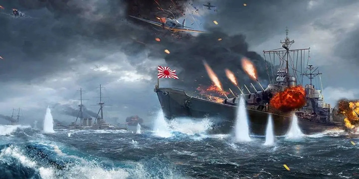 二战为题材的海战游戏