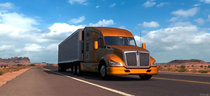 模拟驾驶卡车游戏