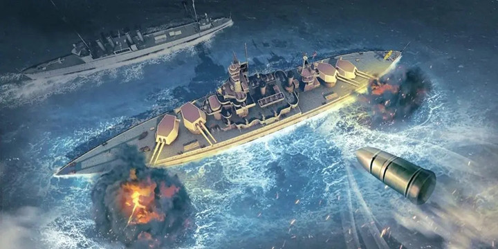 火爆的大型战舰类游戏推荐