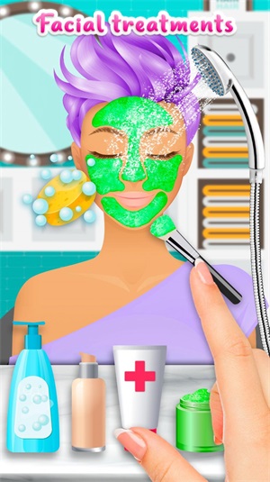 化妆游戏美容院(Beauty Salon)