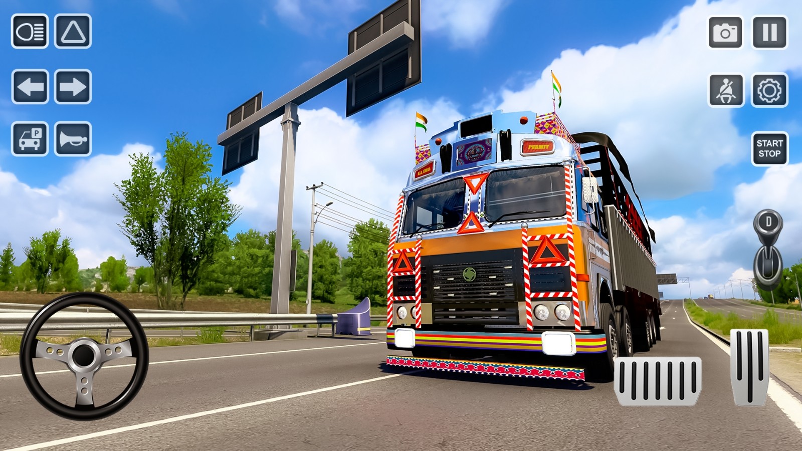 印度卡车模拟器汉化版(Indian Truck Simulator)