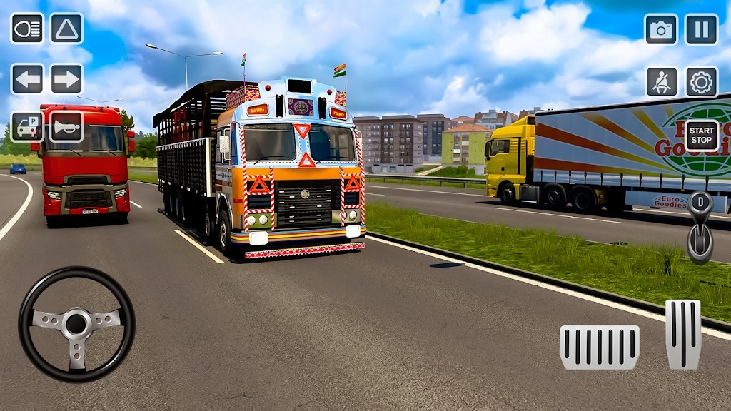 印度卡车模拟器2023最新版(Indian Truck Simulator)