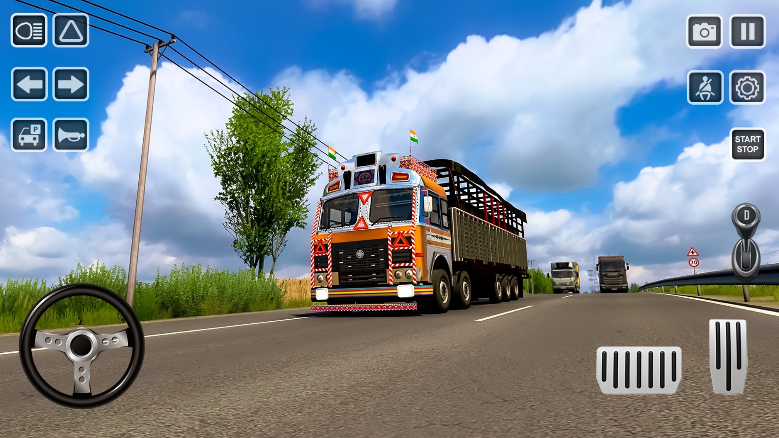 印度卡车模拟器汉化版(Indian Truck Simulator)