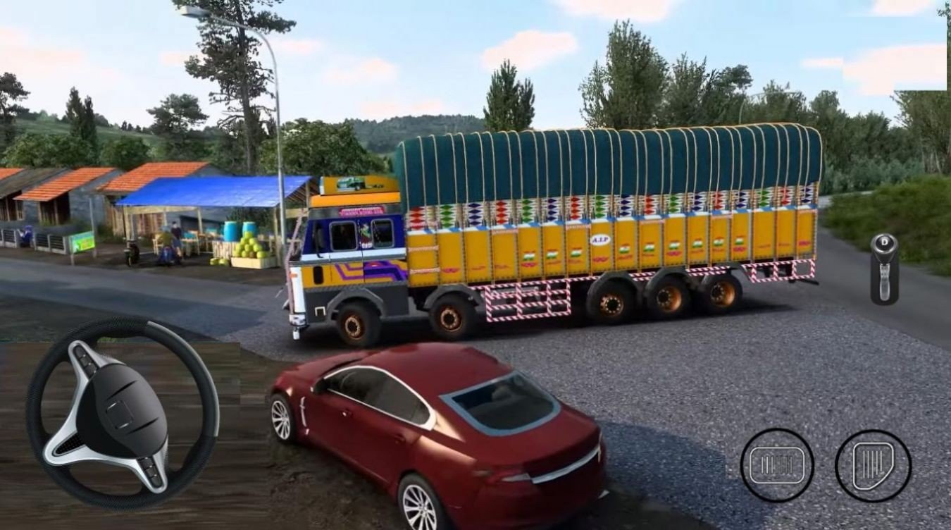 印度卡车模拟器官方正版(Indian Truck Simulator)