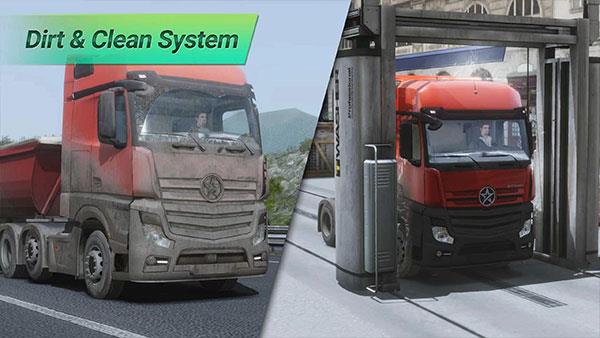 欧洲卡车模拟3采石场(Truckers of Europe 3)