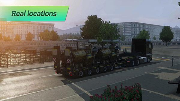欧洲卡车模拟3采石场(Truckers of Europe 3)