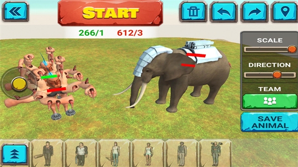 动物战争模拟器2.7.4最新版(Animal Revolt Battle Simulator)