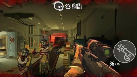 僵尸T病毒生存(Zombie War - Survival Game)
