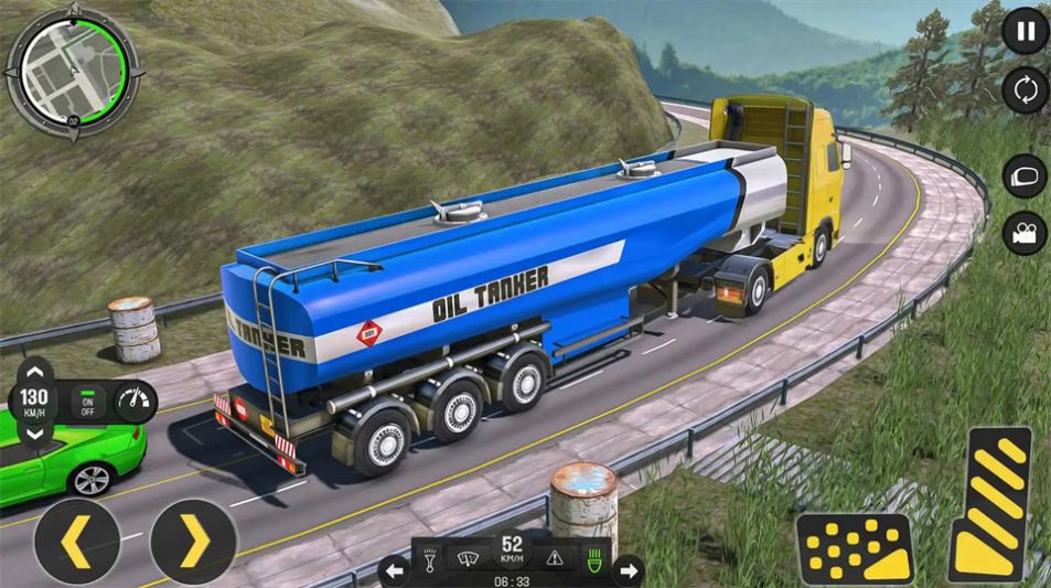 越野卡车模拟器3D(Oil Tanker Transport)