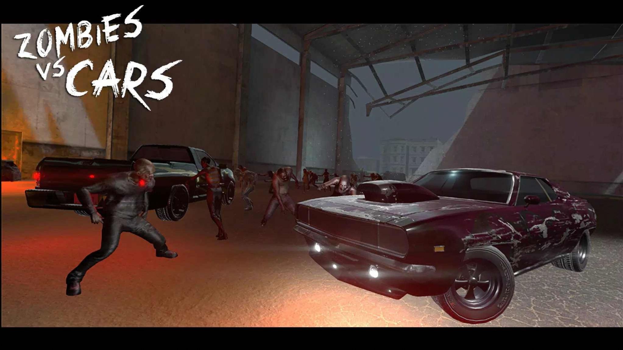僵尸大战肌肉车(Zombies VS Cars)