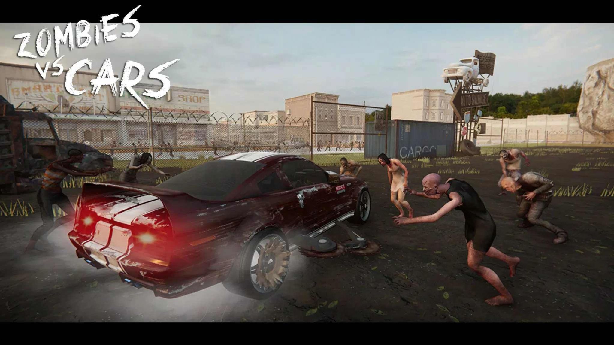 僵尸大战肌肉车(Zombies VS Cars)