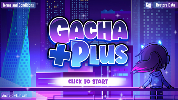 加查+plus最新版(Gacha Plus)