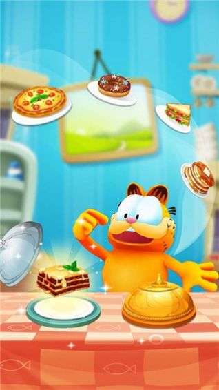 加菲猫跑酷2中文版(Garfield Rush)