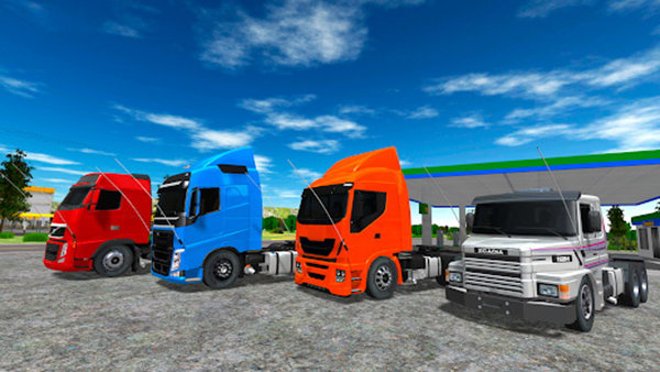 巴西卡车模拟器3D汉化版(Truck Sim Brasil)