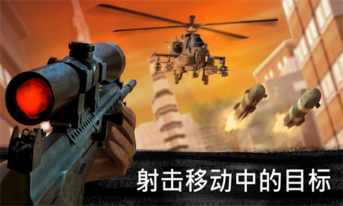 狙击行动3d代号猎鹰原版(Sniper 3D)