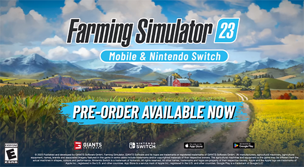 模拟农场23中文版(Farming Simulator 23)