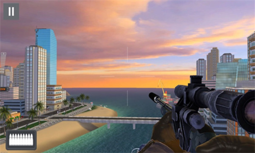 狙击行动3D代号猎鹰安卓版(Sniper 3D)